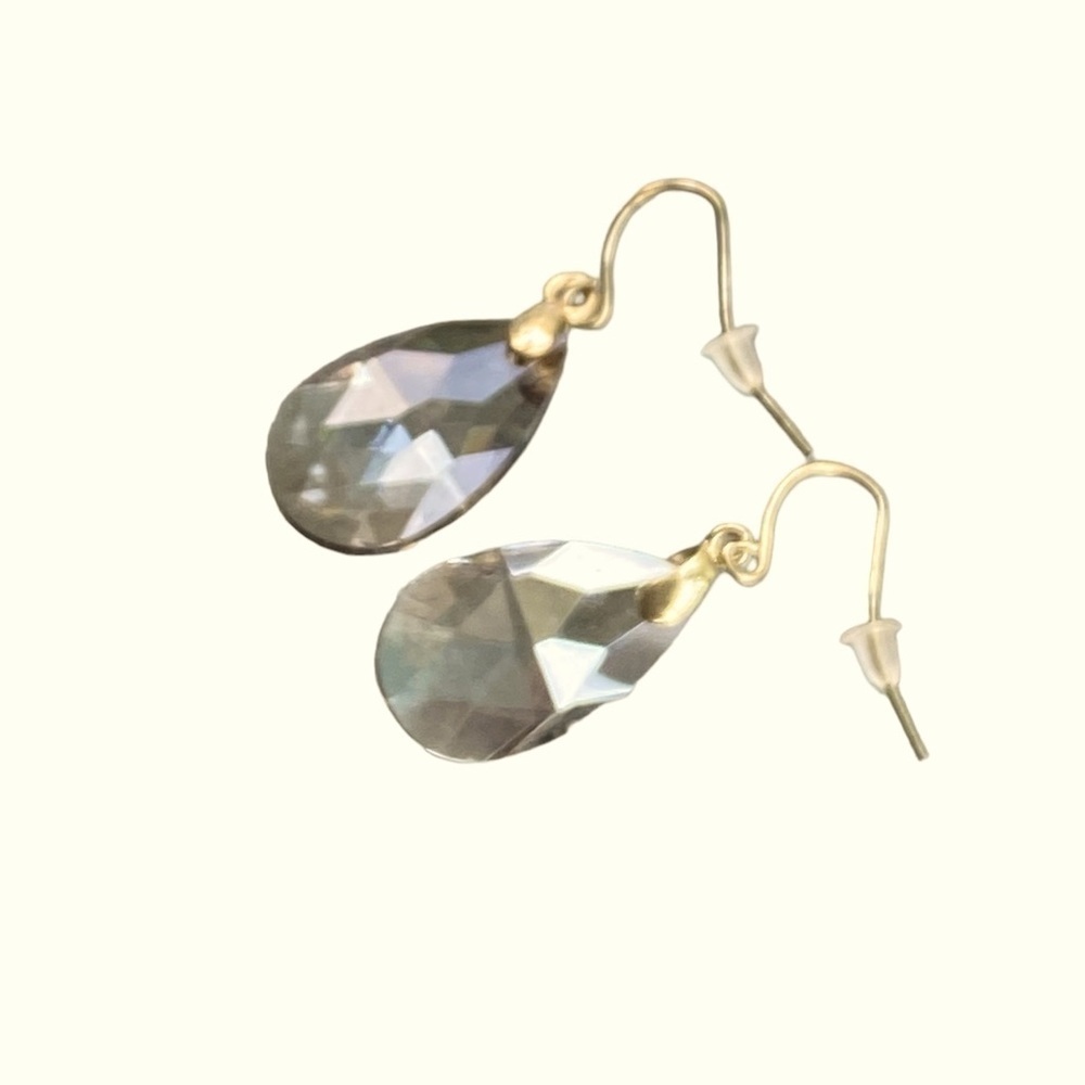 New Drop Smoky Colored Earrings #210